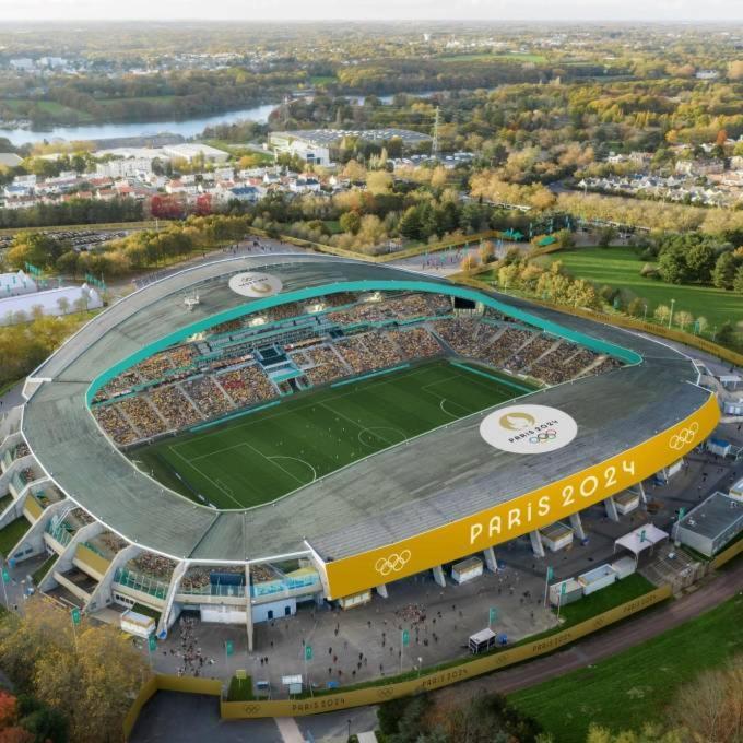 Appart'Terrasse - 20Mn Stade U Arena - Champs Elysees - Rer A Maisons-Laffitte Exterior photo